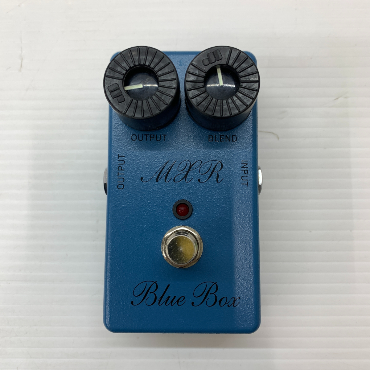 MXR M103 BlueBOX Script ロゴ Reissue オクターブファズ ギター エフェクター 動作確認済 ◇080061