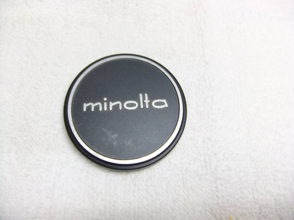 中古品 MINOLTA 54ｍｍ 純正 メタルキャップ ミノルタ 送料140円
