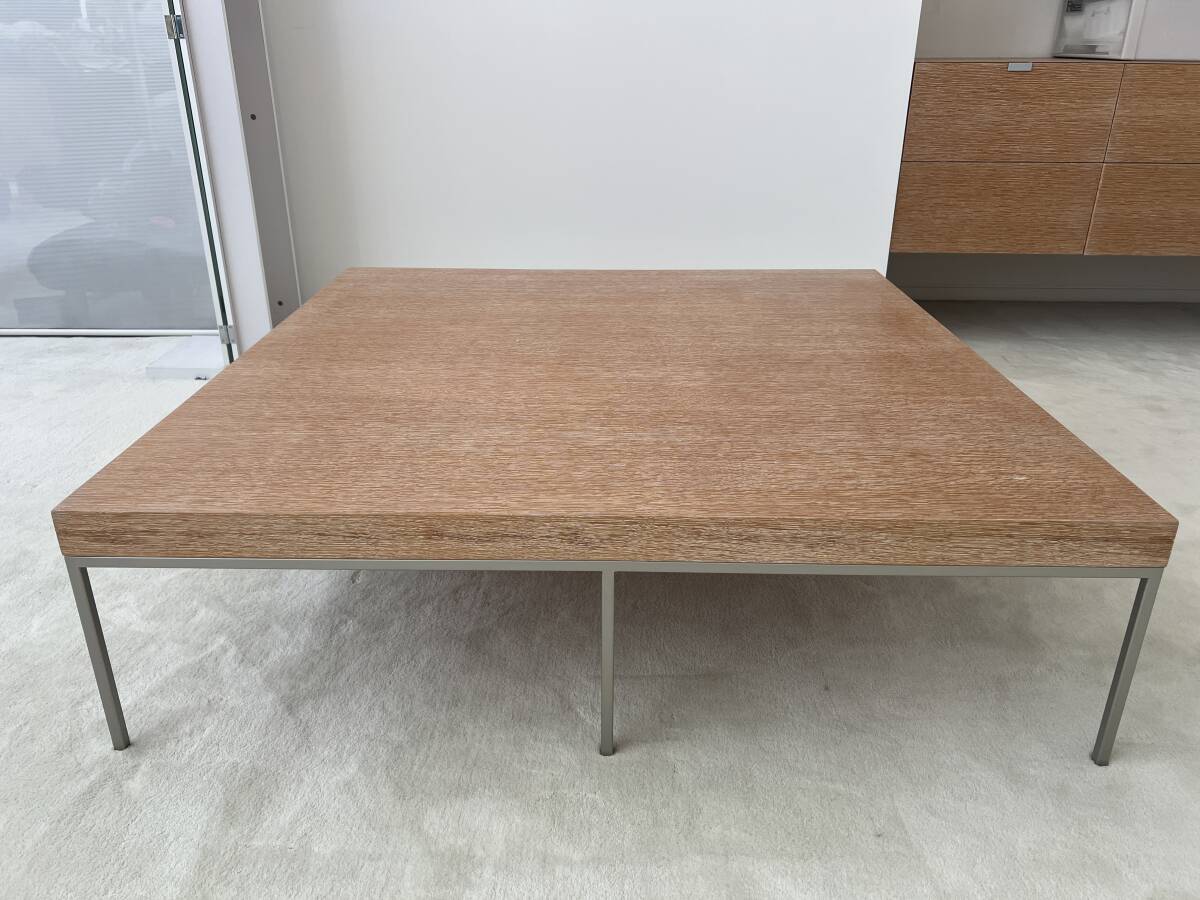 ＊Z-834＊テーブル/B&B Italia/APTA/ANTONIO CITTERIO/Coffee Tabie/中古品＊