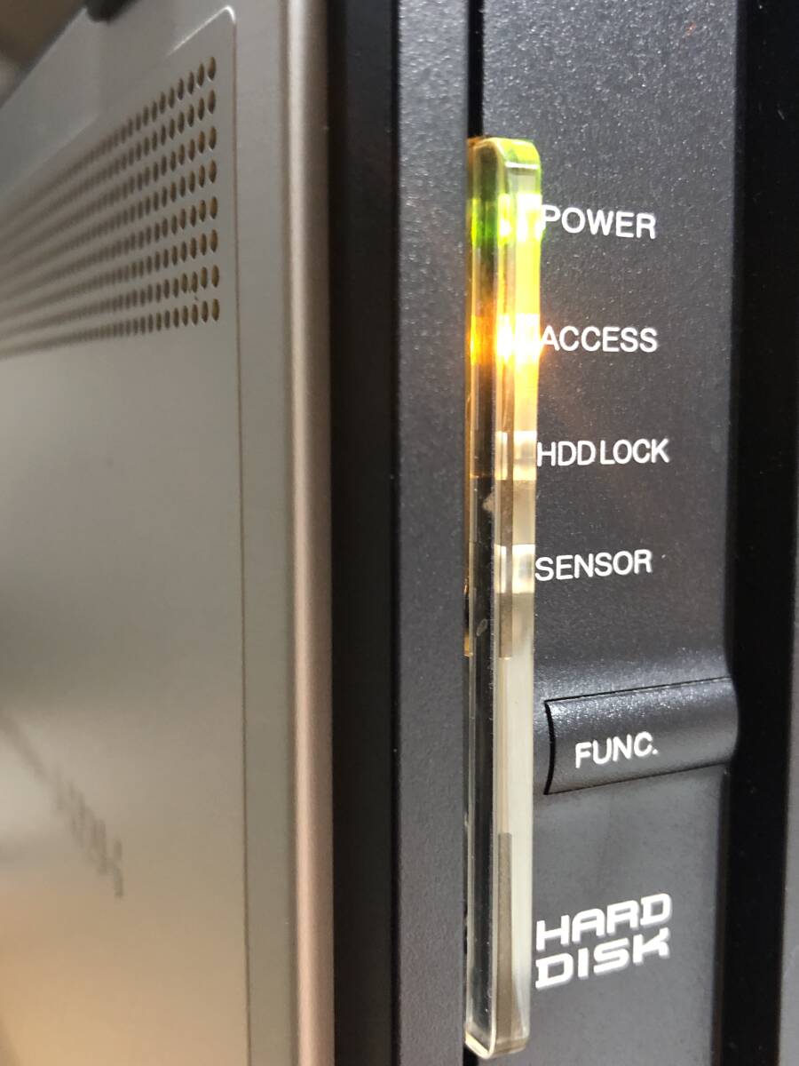 I-O DATA USB 2.0/1.1対応 耐衝撃機能 外付型ハードディスク 500GB HDH-U500SR2