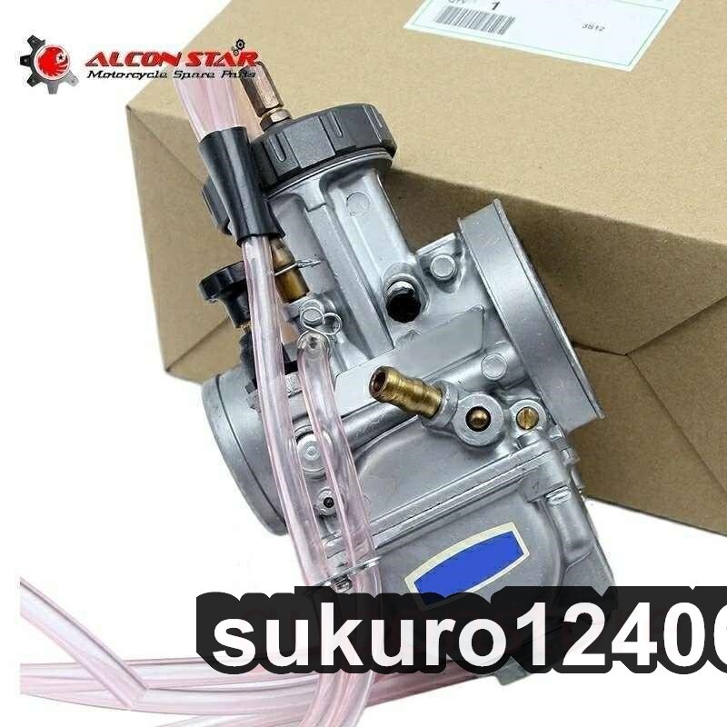 KEIHINタイプ PWKレーシングキャブレター口径33-34-35-36-38-40-42 TW STグラストラッカー TR SR400 250cc～400cc