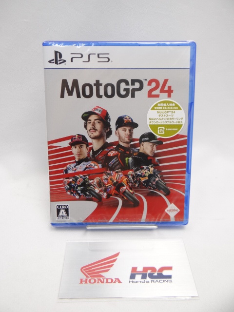 ☆6088　未開封品　MotoGP24　 PS5