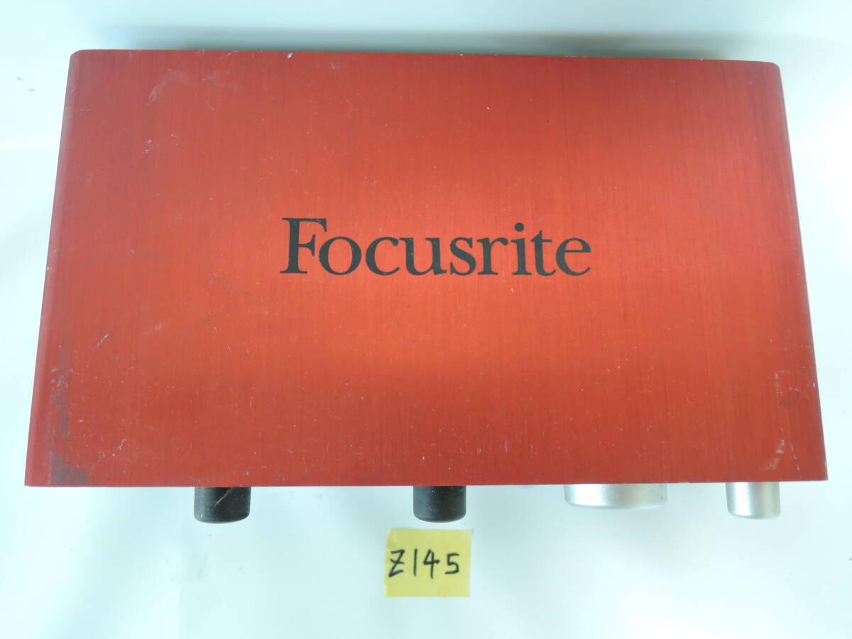  Focusrite Scarlett 2i2 オーディオインターフェース 通電確認済み Z145
