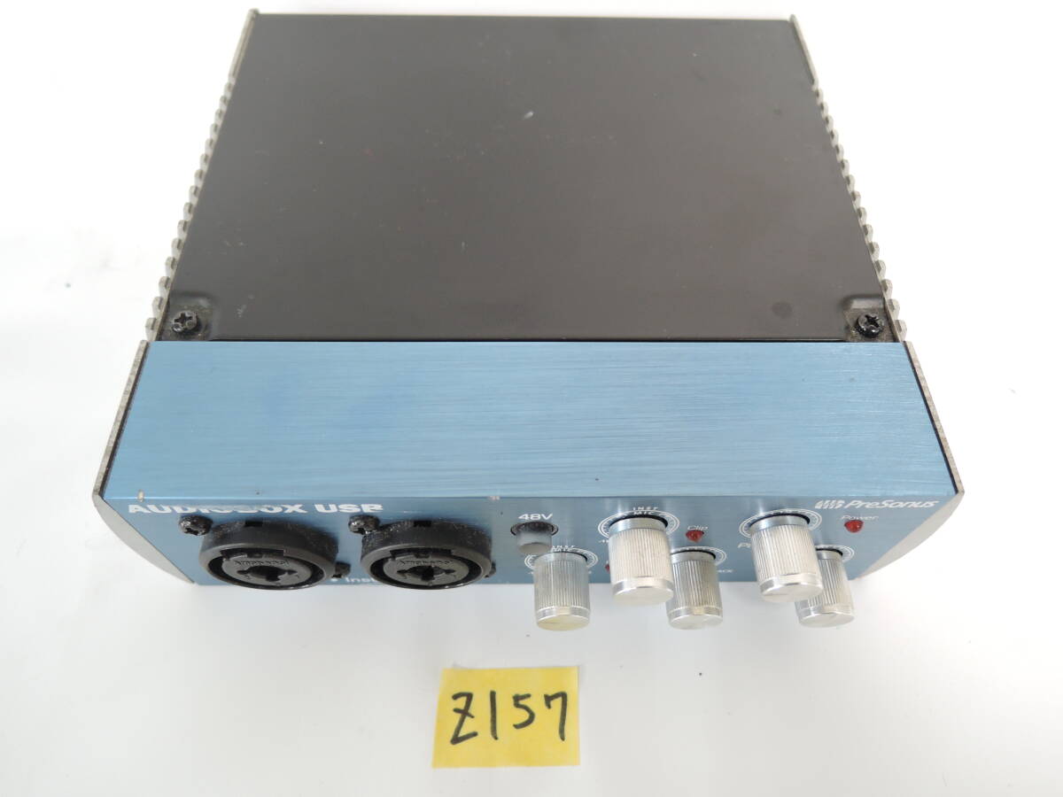 PreSonus Audiobox USB 2x2 オーディオインターフェース 通電確認済み Z157
