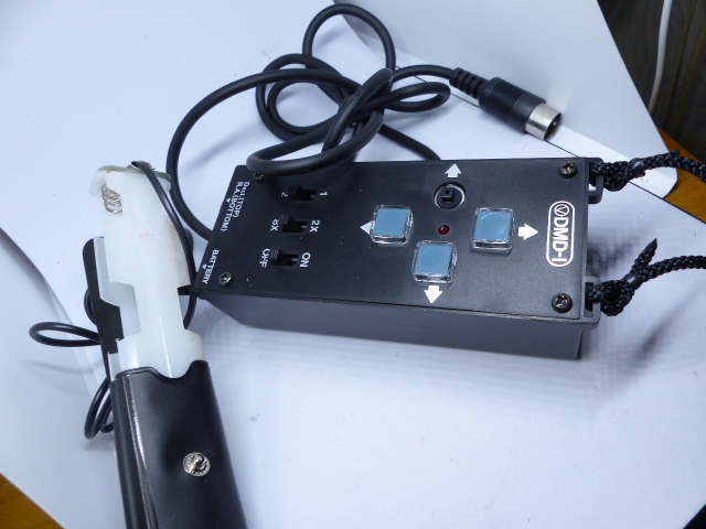 ビクセン DMD-1 コントローラー バッテリーホルダー付