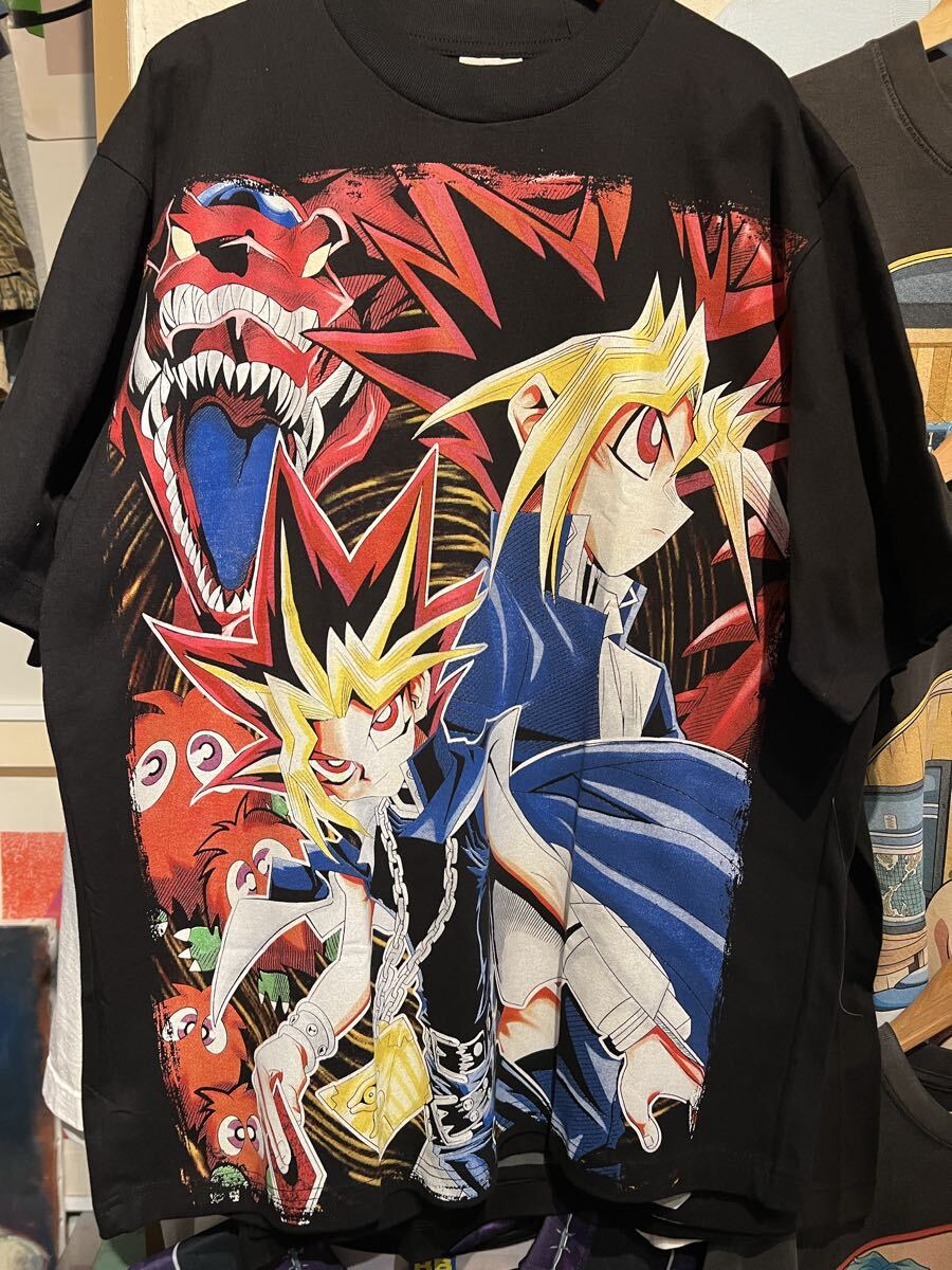 【海外限定生産】遊戯王 YU-GI-OH! オーバープリントTシャツ fear of got geeks rule dbruze