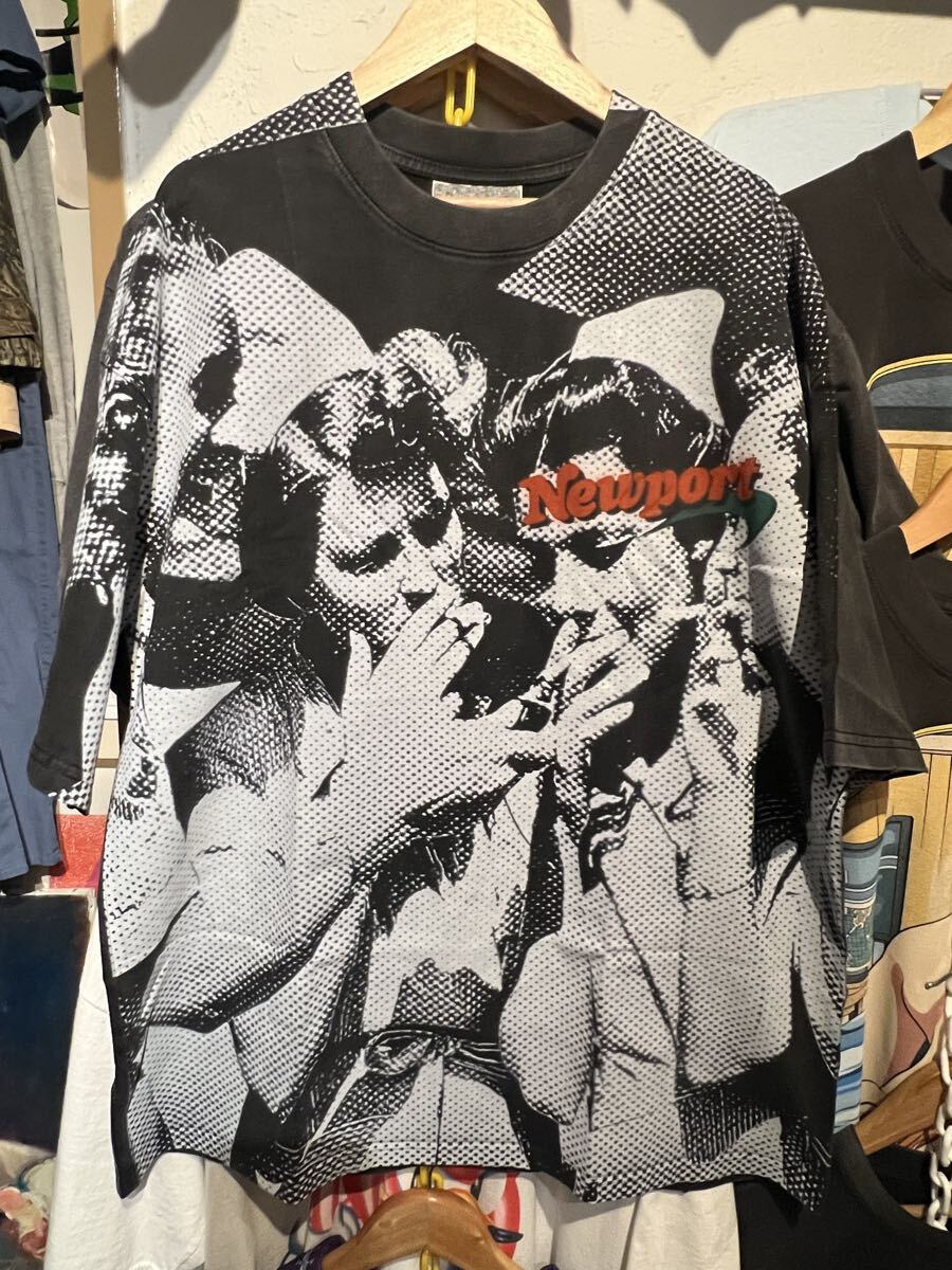 SALE価格！【海外限定】Newport DESTROY 総柄 Tシャツ Seditionaries セディショナリーズ　パンク fear of got dbruze saintmichael