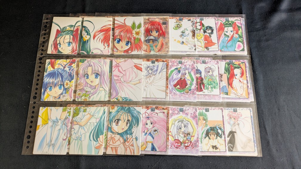 ☆まもって守護月天　クリアあり　カード　セット☆