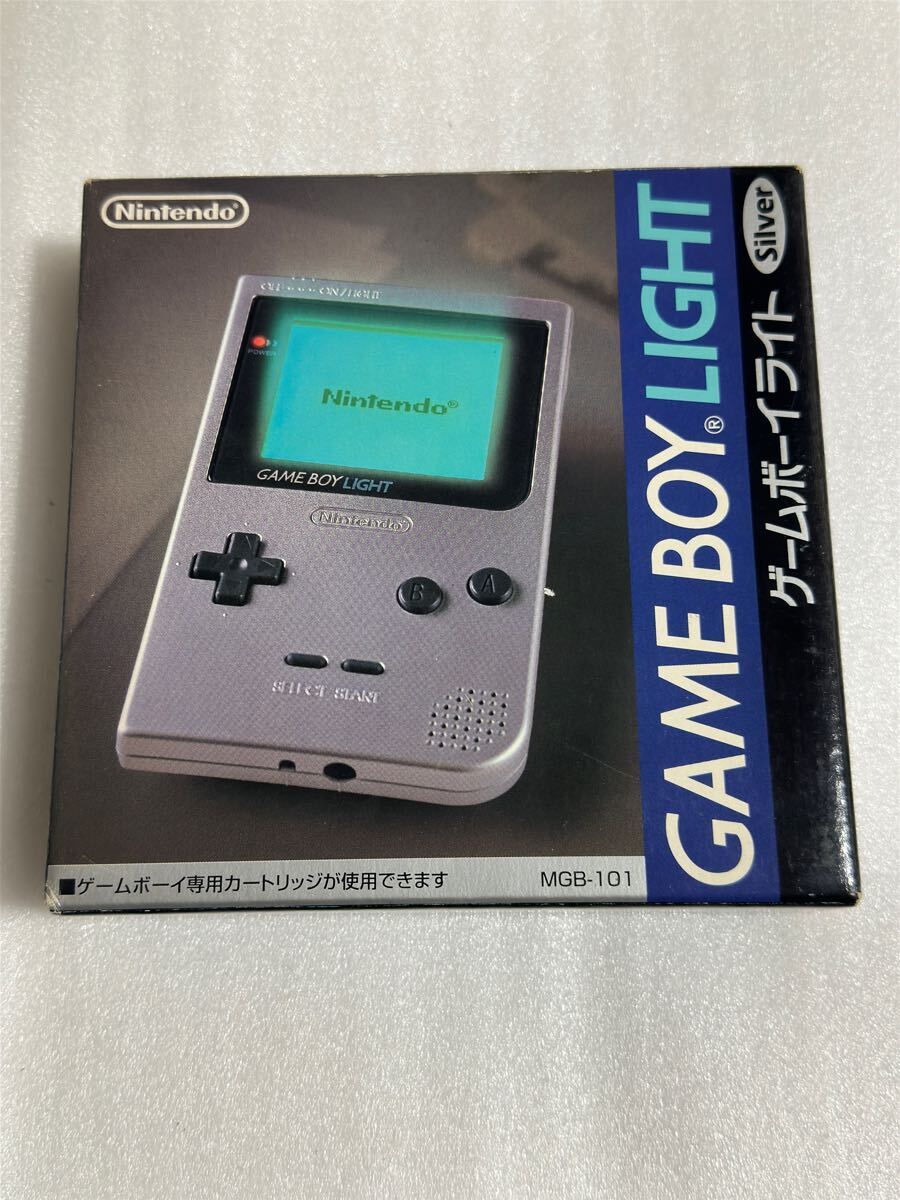 ゲームボーイライト シルバー 本体 MGB-101