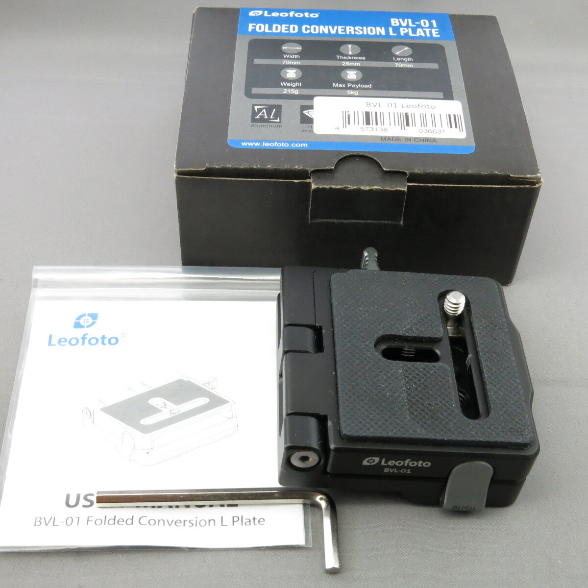 【美品】LEOFOTO　BVL-01　★NO.9359