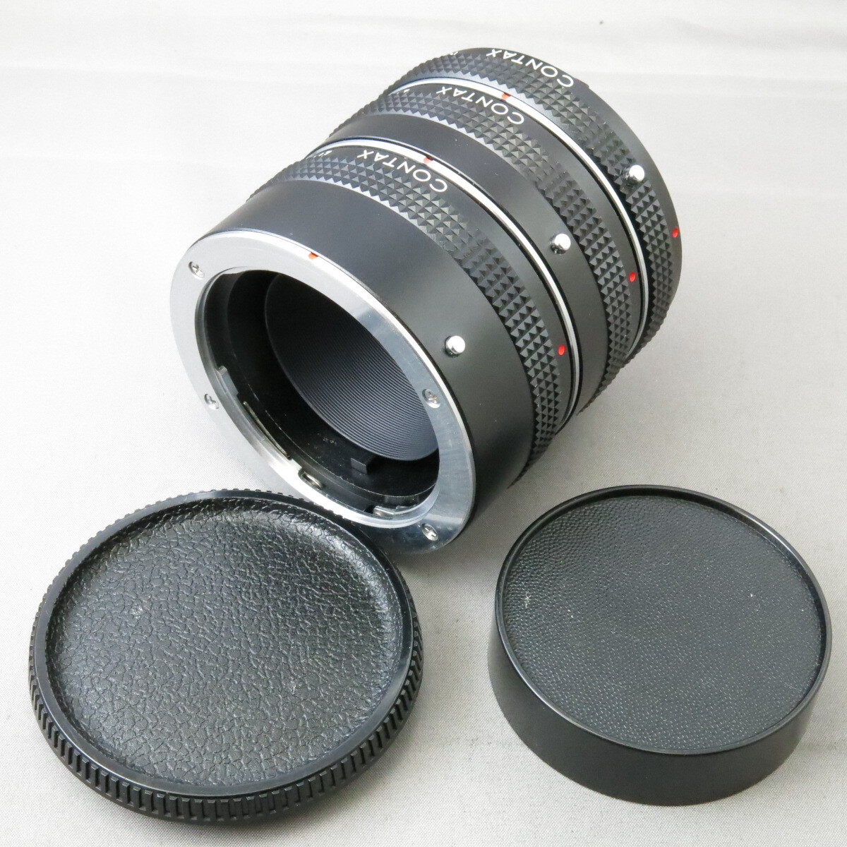 【美品】CONTAXコンタックス　13mm+20mm+27mm　中間リング　★NO.9411