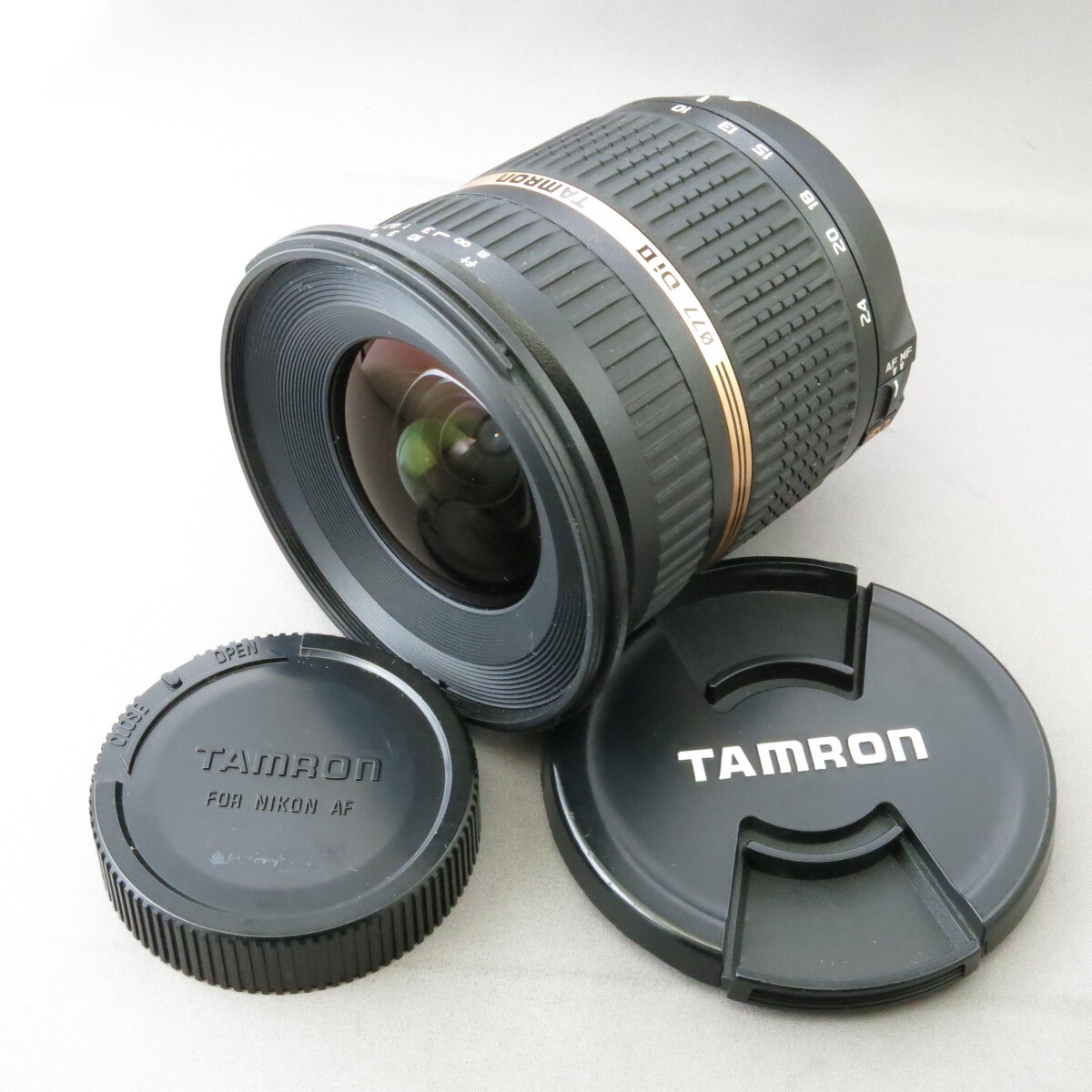 TAMRONタムロン　ニコン用10-24mmF3.5-4.5DiII B001　NIKONニコンFマウント★NO.9482