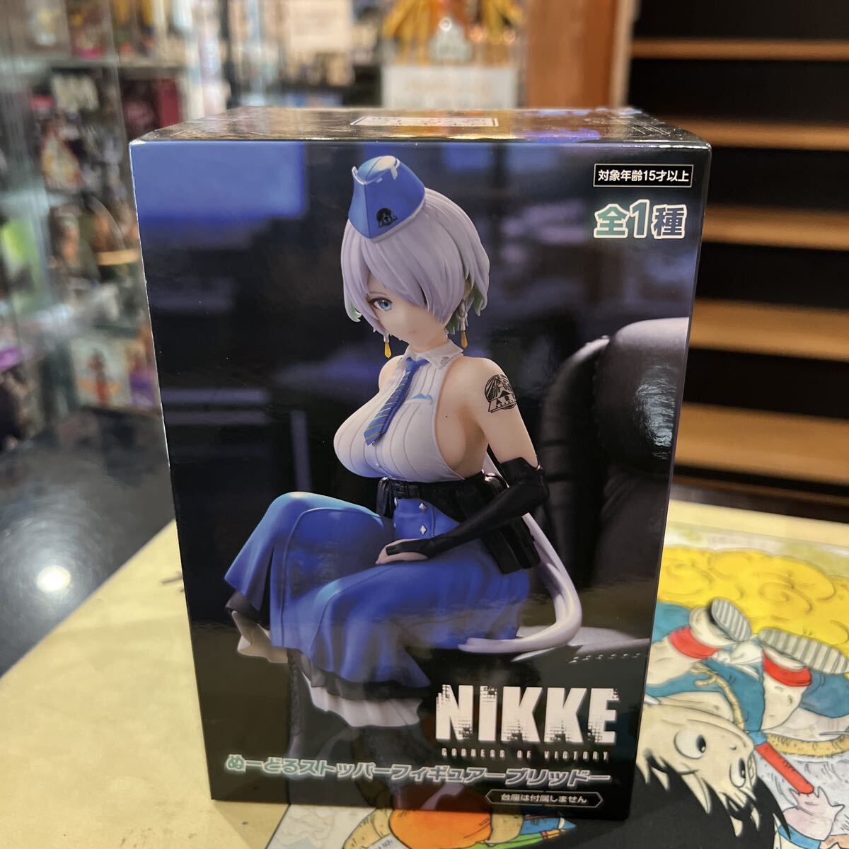 ◯未開封 勝利の女神 NIKKE ぬーどるストッパー フィギュア ブリッド ヌードル L⑦
