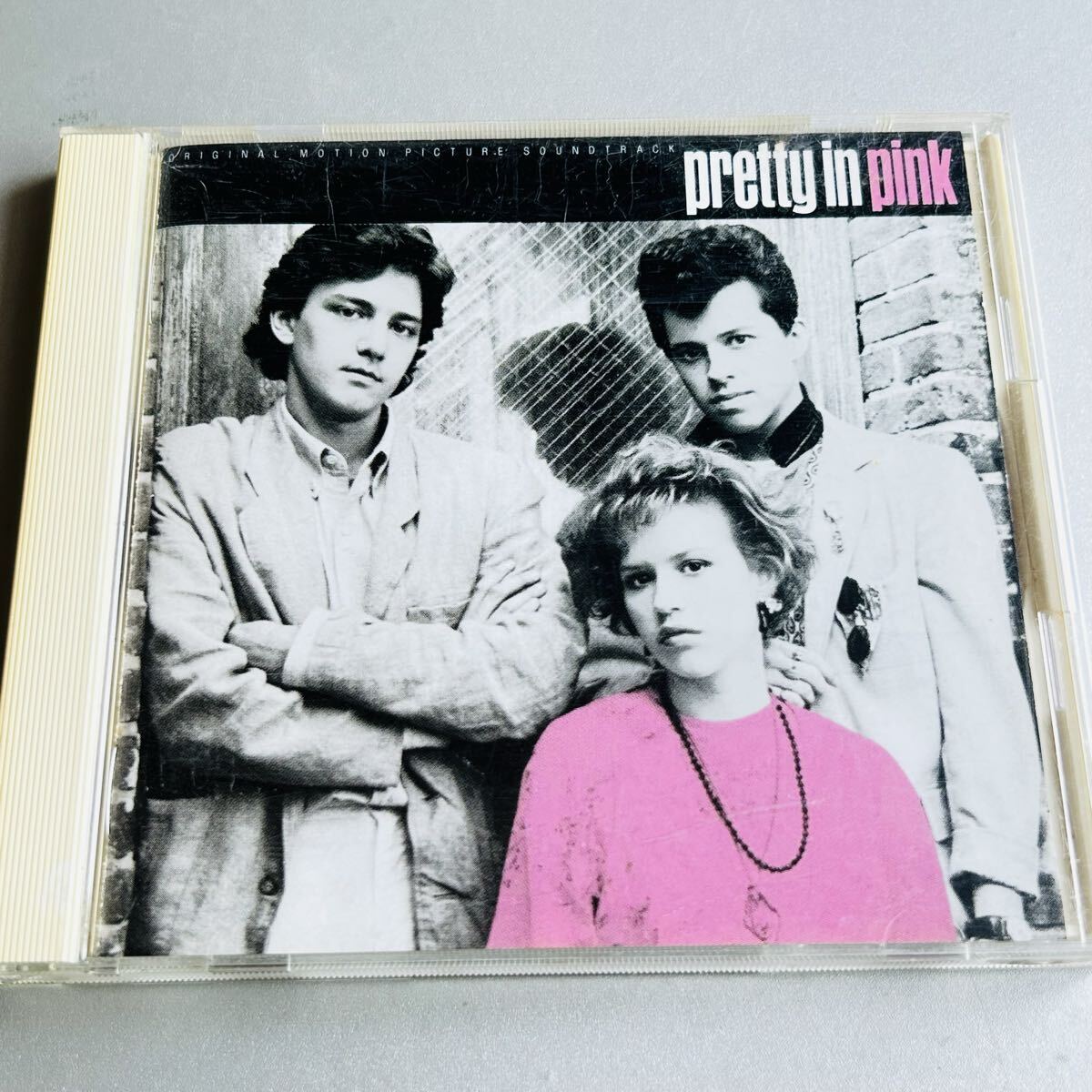 【国内盤】Pretty in Pink プリティ・イン・ピンク／サウンドトラック