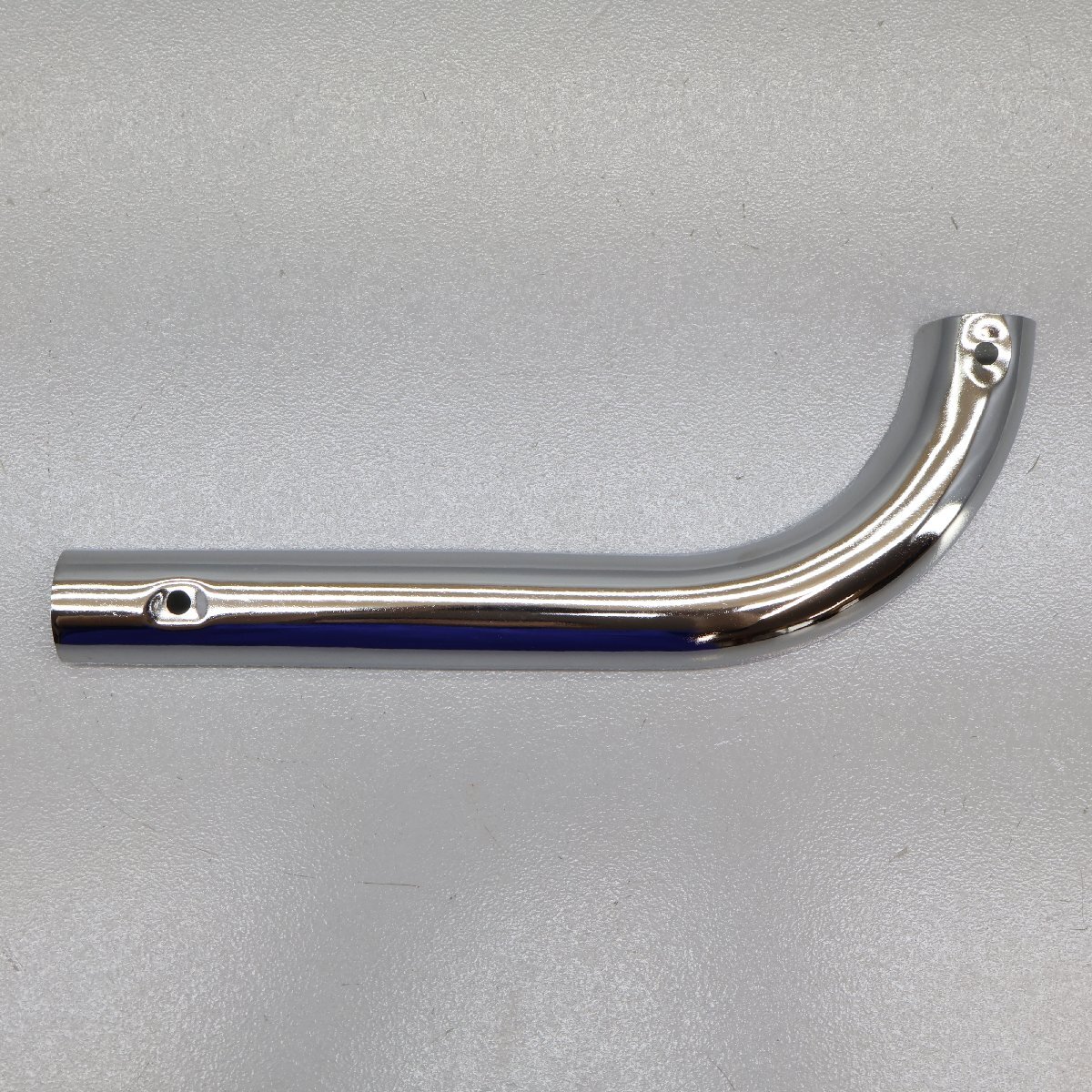 未使用 ホンダ 純正 モンキー Z50A エキゾーストパイプ エキパイ カバー 両手ブレーキ 18240-045-600　250801AB0043