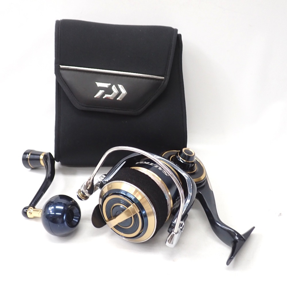 Ft1288651 ダイワ リール 20 ソルティガ 20000-H スプール:ソルティガ18000 309516 Daiwa 中古
