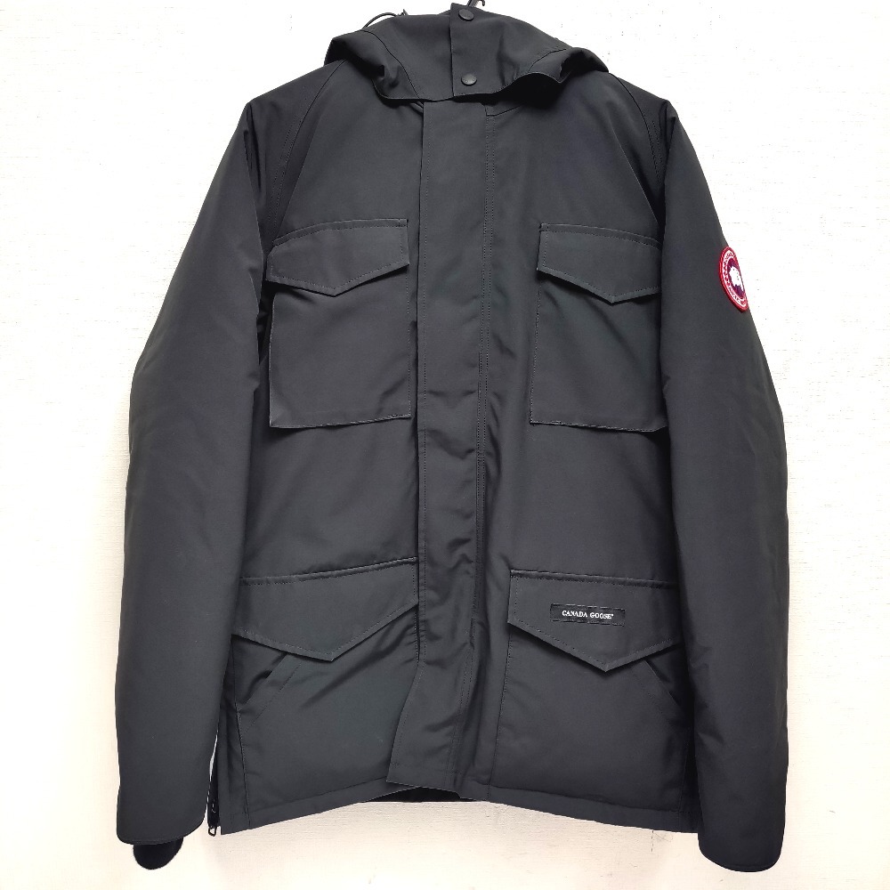 Dz802782 カナダグース ダウンジャケット CONSTABLE PARKA コンスタブルパーカー 4071M ブラック メンズ CANADA GOOSE 中古