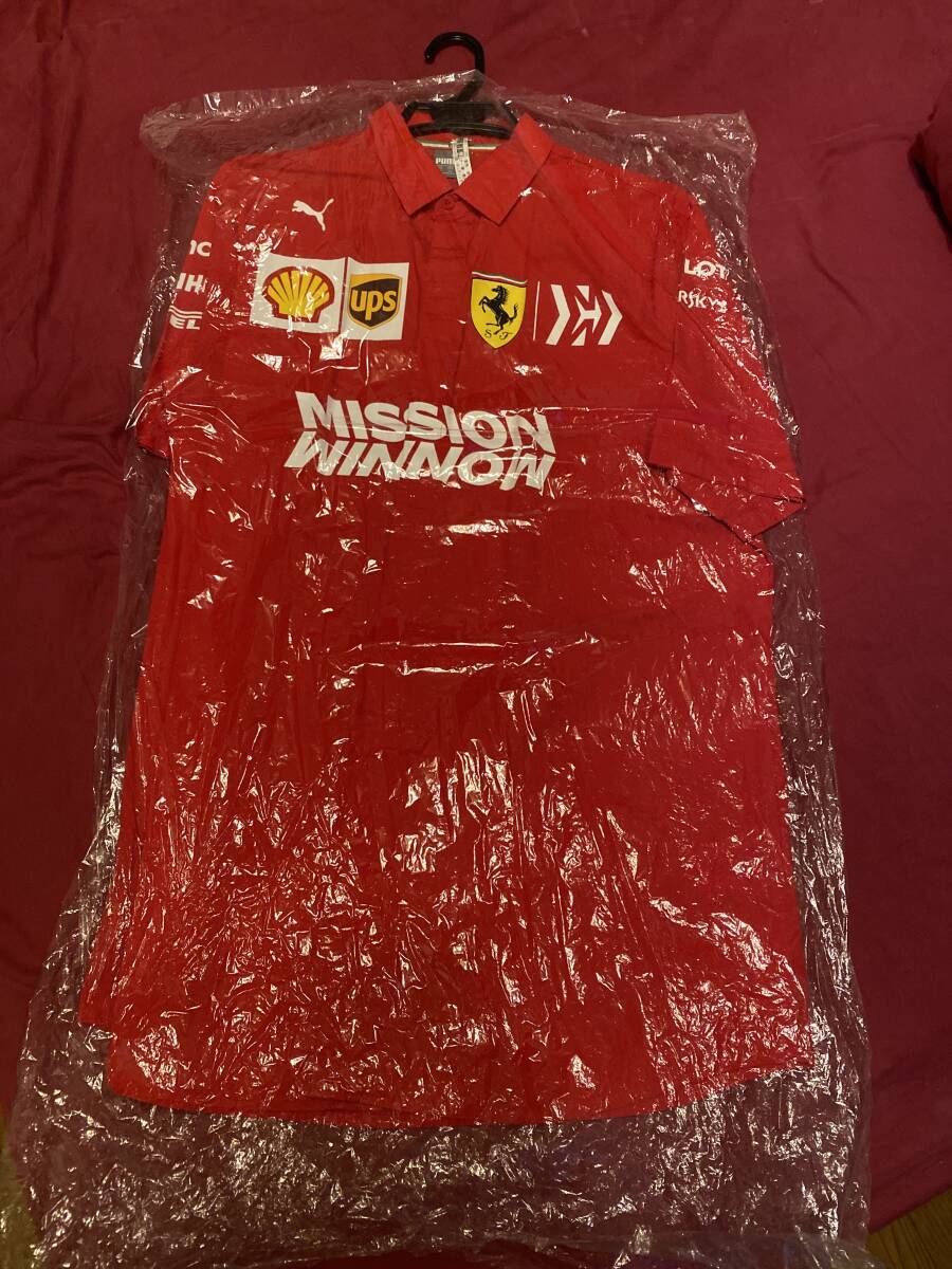 フェラーリ　シャツ　ミッションウイノウ