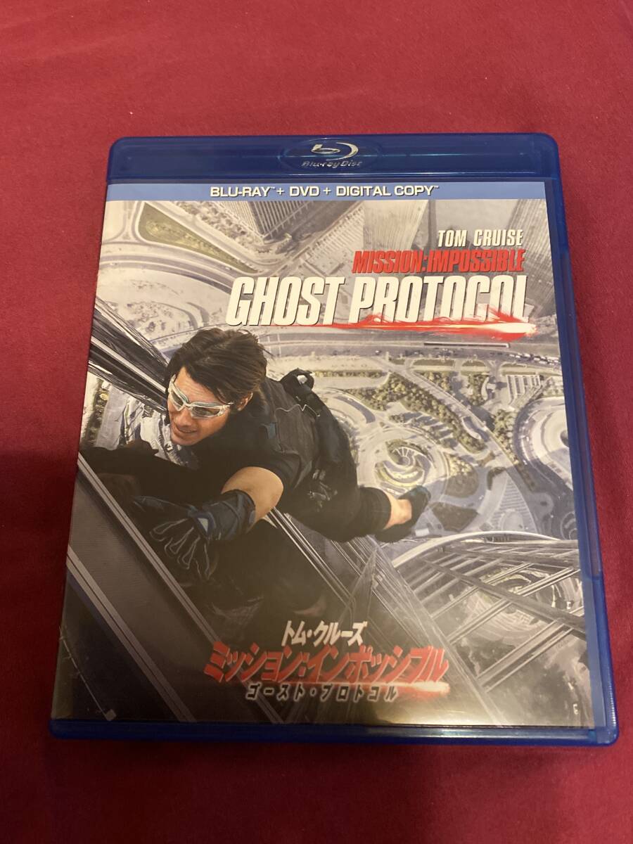 ミッションイン　ポッシブル　ゴーストプロトコルBlu-ray