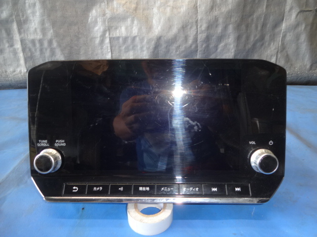 ナビゲーションシステム/中古/2AUXS-AIVIP33A0/三菱純正/8740A048/未テスト