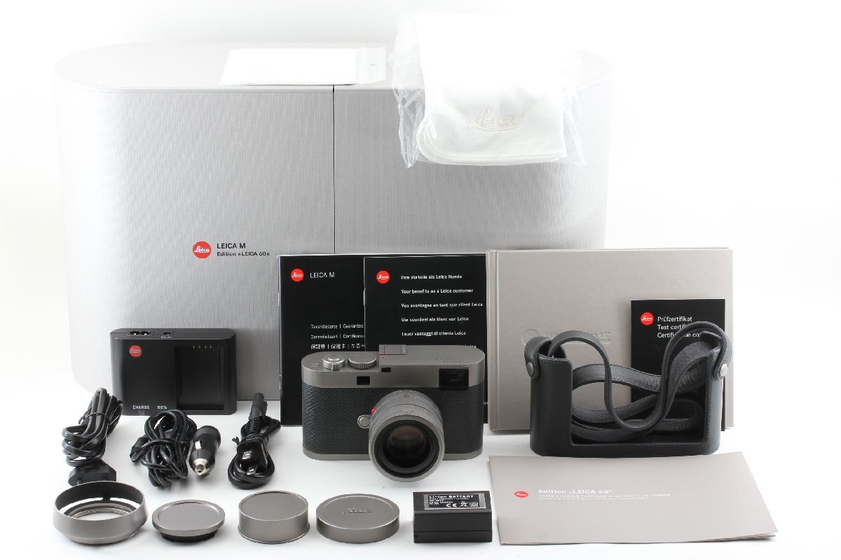 ライカ M Edition 60（T-240）35/1.4付セット 全世界600台限定品（シリアル597/600）