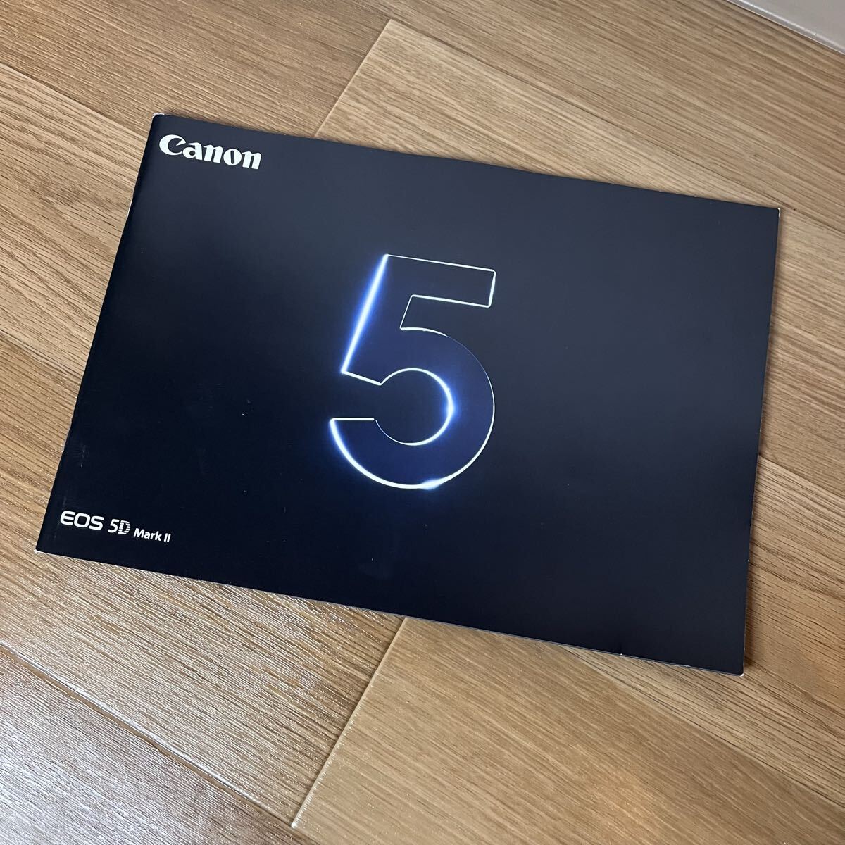 Canon キャノン カタログ EOS 5D mark 2