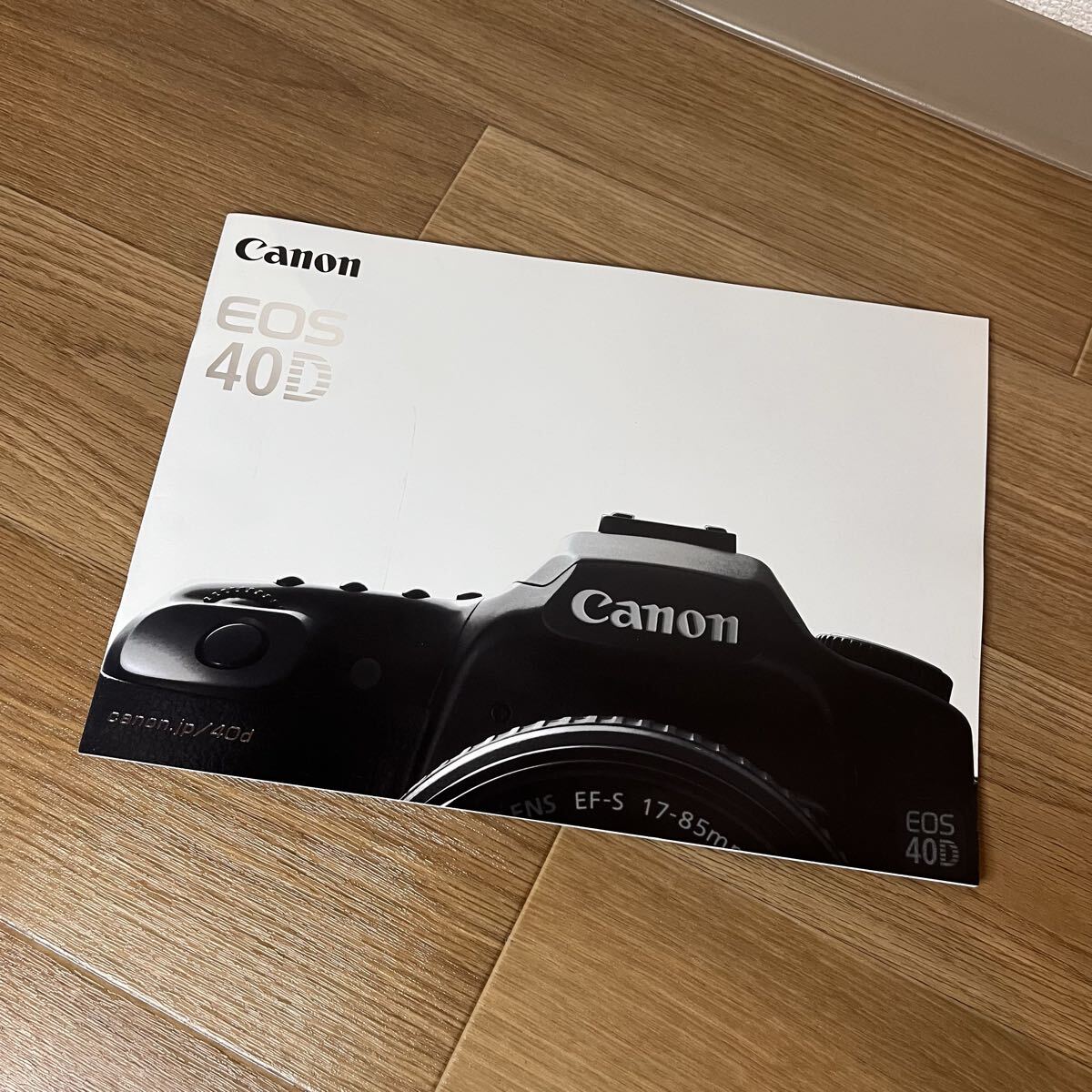Canon キャノン eos 40d カタログ