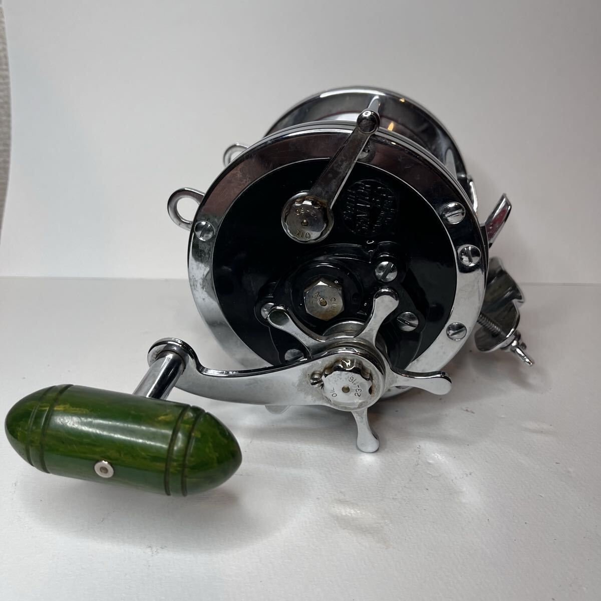 希少 PENN REELS ペンリール PENN SENATOR 6/0 両軸ベイトリール Made in USA 現状品 釣具 アメリカ製