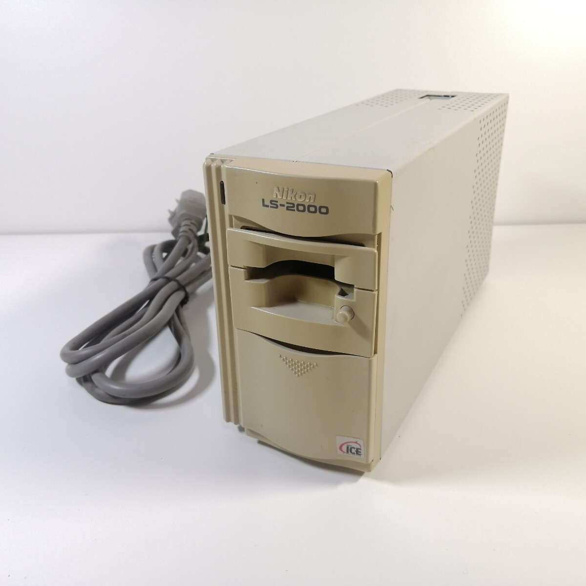 Nikon　ニコン　フィルムスキャナ　LS-2000　スライドマウントアダプター　ma-20付き!!
