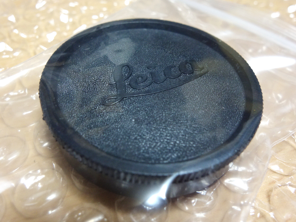 ライカ キャップ(ズミルックス 35mm F1.4用) コレクション品
