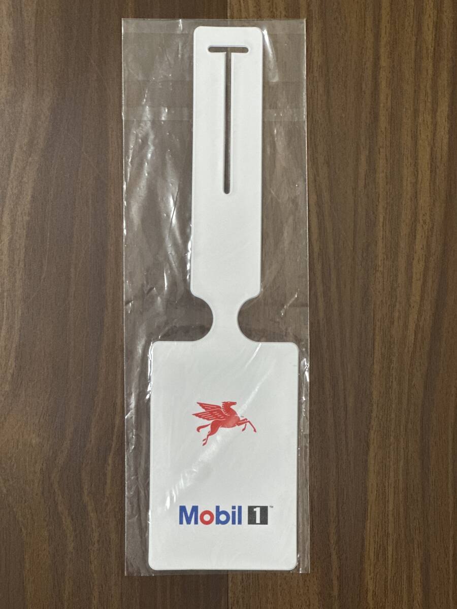 Mobil1 モービル1 ネームタグ　ネームプレート　未開封