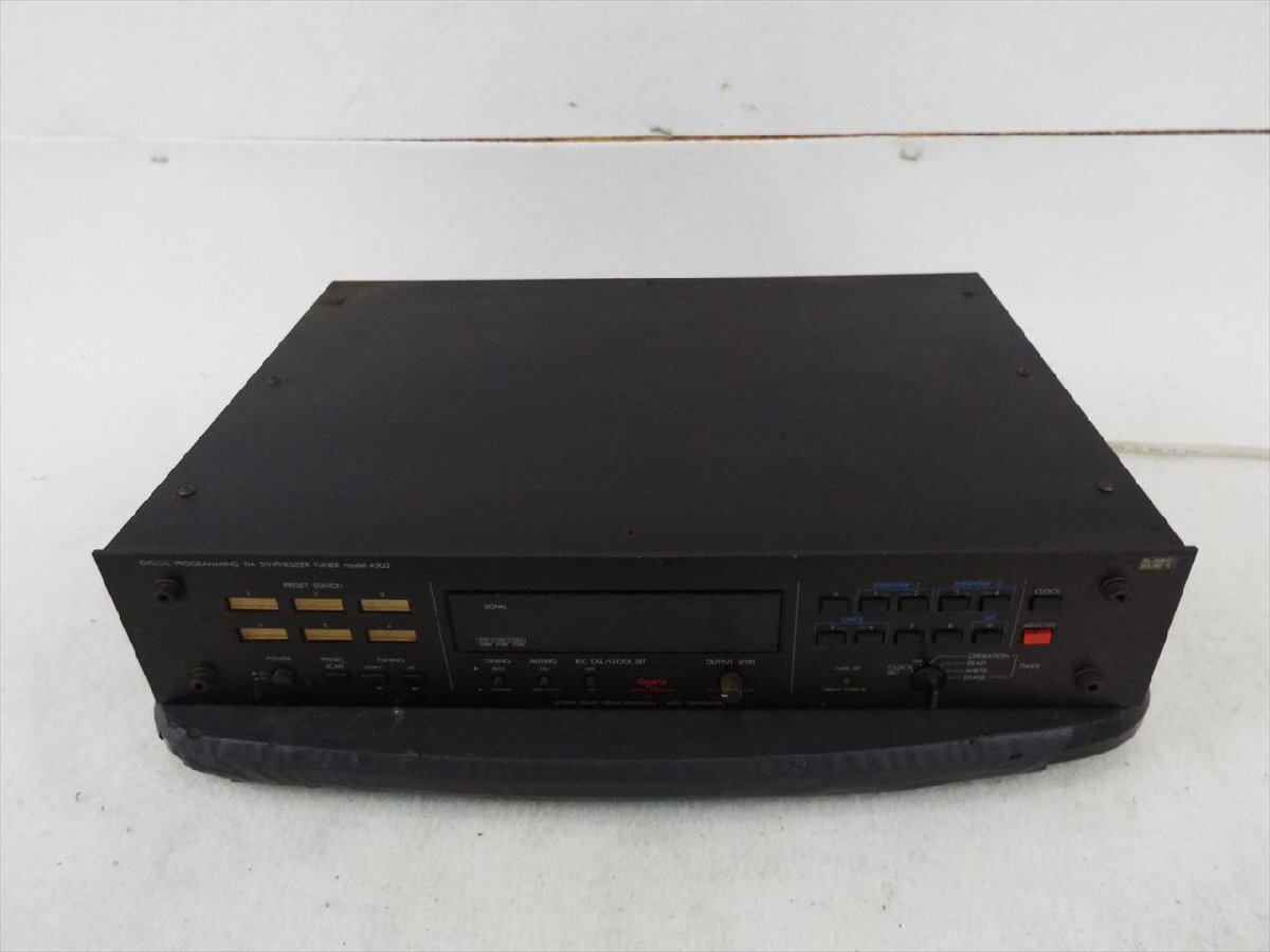 ☆ LUXKIT ラックスキット A503 チューナー 中古 現状品 250802K3412