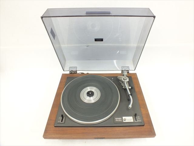 ◆ PIONEER パイオニア PL-25E ターンテーブル レコードプレイヤー 中古 現状品 250809B8732