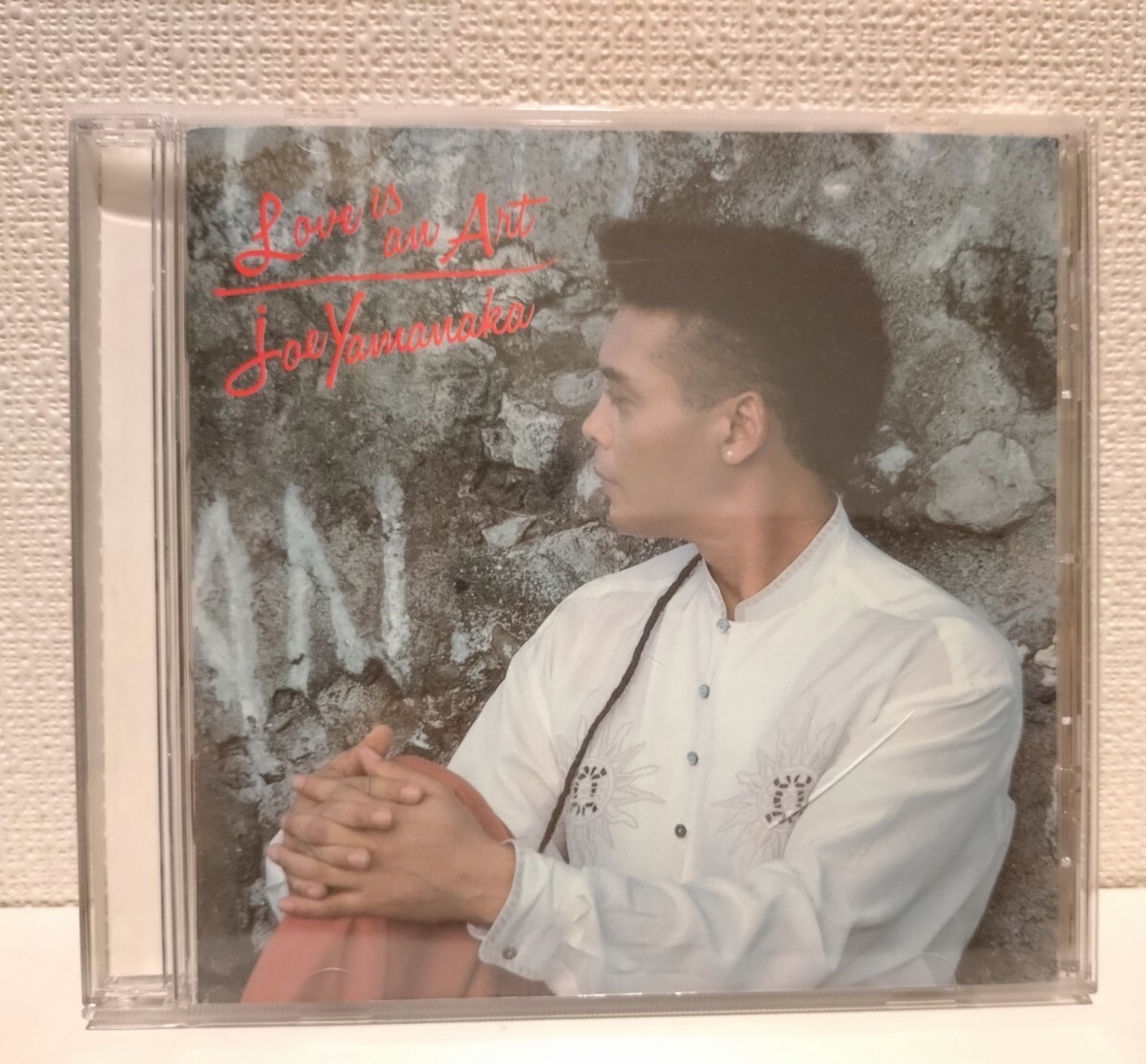 ジョー山中 リー・リトナー LOVE IS AN ART 1991年リリース レア