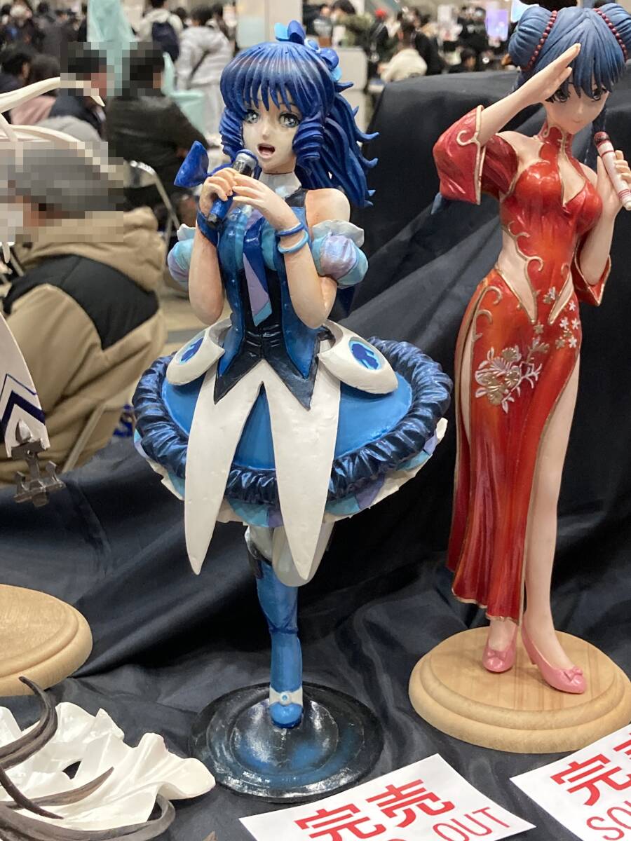 ワンフェス2025夏 デイジーモデル 1/6 リン・ミンメイ アド・シュトラールver. ガレージキット 超時空要塞マクロス レジンキット WF2025S