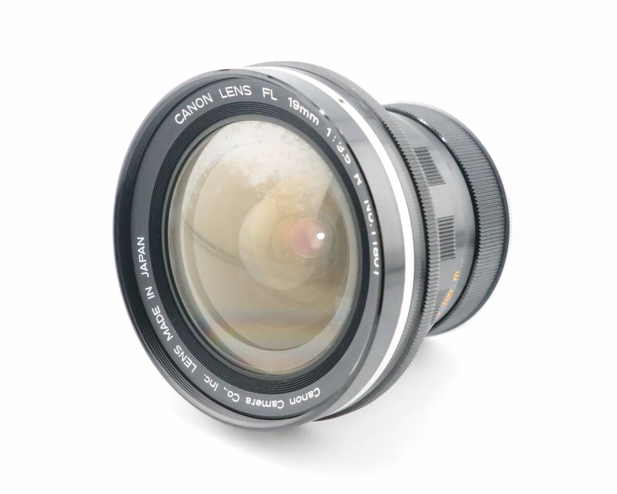 ★希少品★キヤノン CANON LENS FL 19mm F3.5 R★　W0832＃3078