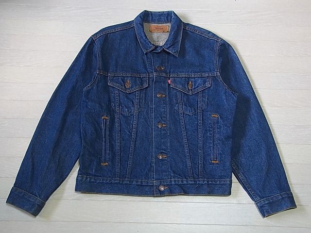 米国製　 Levi's 70506　デニムジャケット　SIZE:38　USA　リーバイス 70506　0217 トラッカージャケット　527刻印