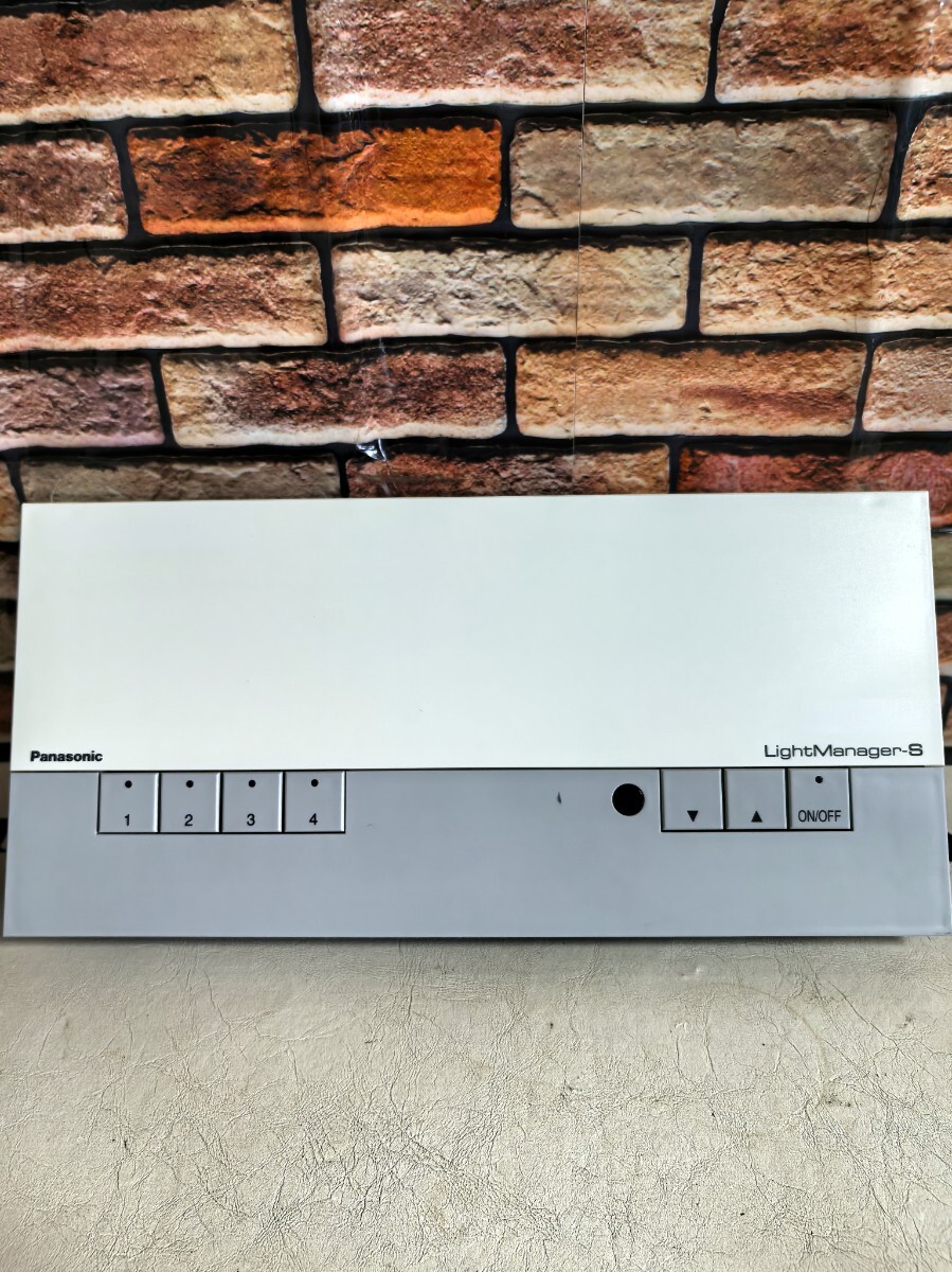 Panasonic(パナソニック)ライトマネージャーS 6回路(親器) 。中古動作確認品。（M）