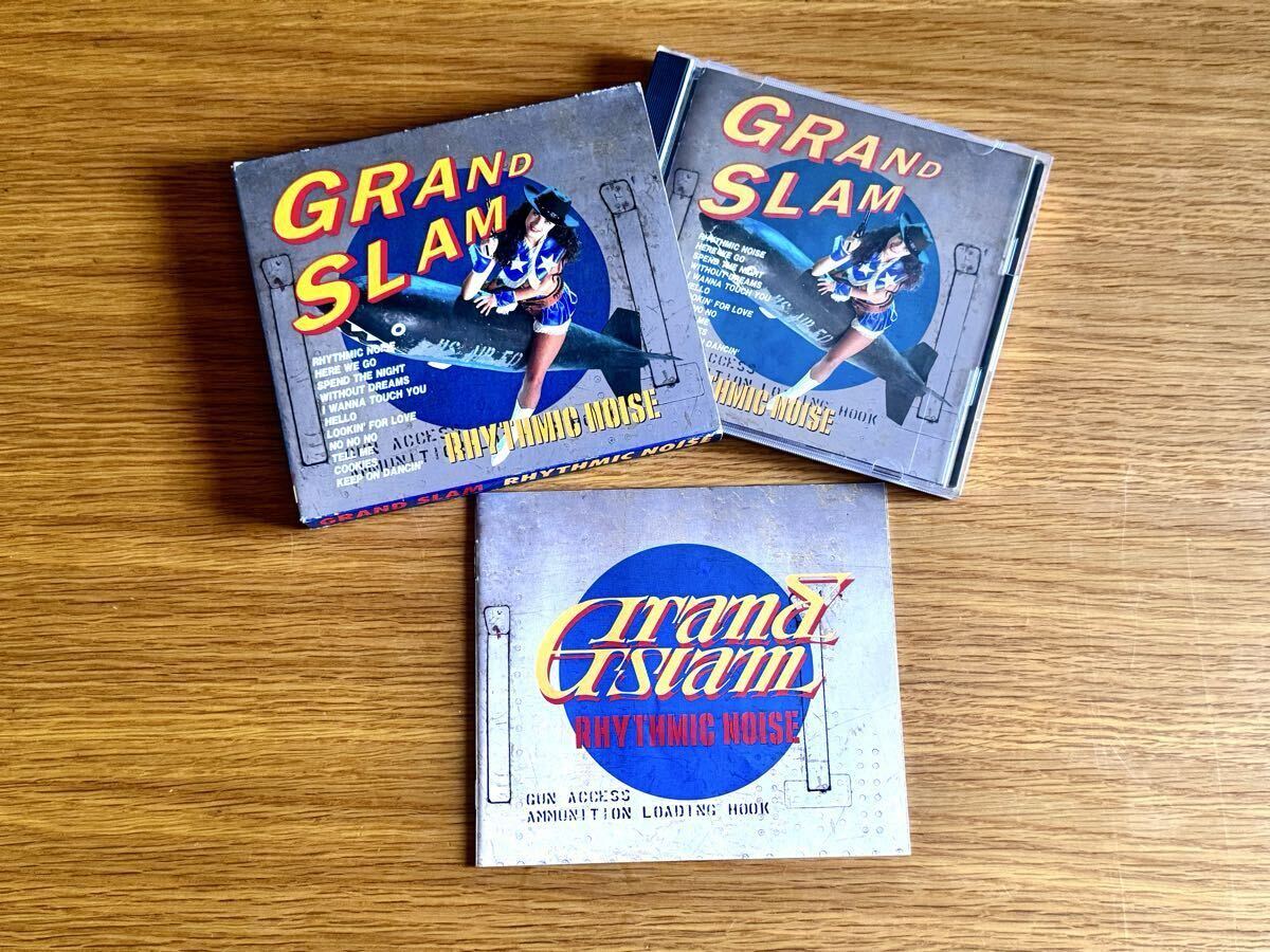 GRANDSLAM グランドスラム　RHYTHMIC NOISE REACTION PRESENCE 44マグナム ジャパメタ CD 帯付