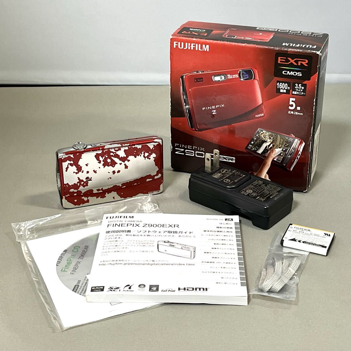 ★良品★ FUJIFILM フジフィルム FINEPIX Z900EXR #63#r#A2115