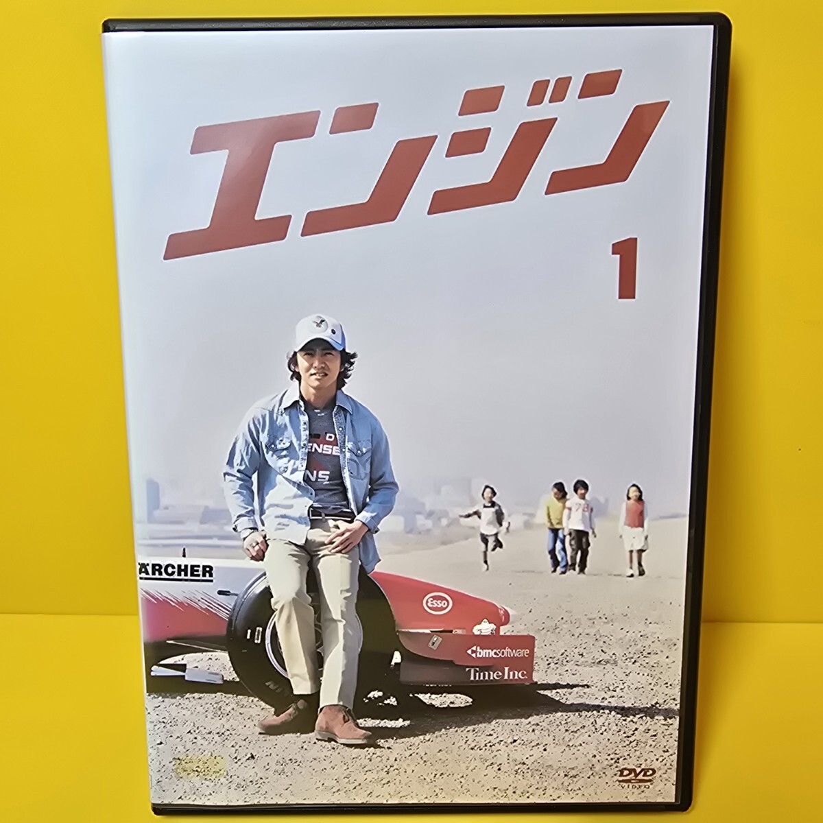 新品ケース交換済み　エンジン DVD 全6巻 全巻セット