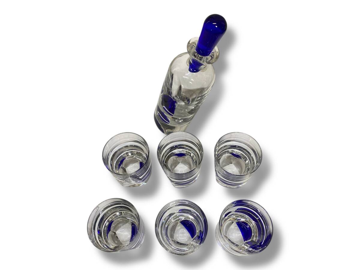 accarat バカラ/Thomas Bastide トーマス・バスティーユ『563/800』 バカラ デキャンタ・ロックグラス6個セット