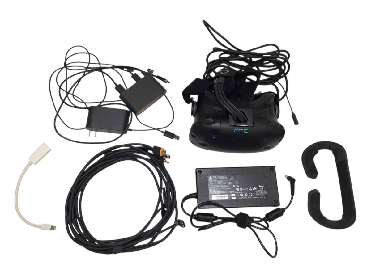 HTC VIVE Kit 99HAHZ049-00 エイチティーシー VRヘッドセット ヘッドマウントディスプレイ