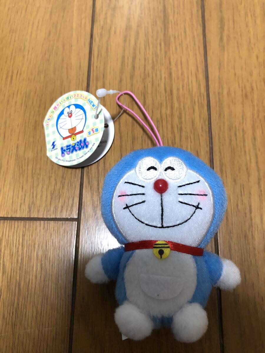 ドラえもん☆いろんな顔がいっぱいマスコットNEW1☆新品