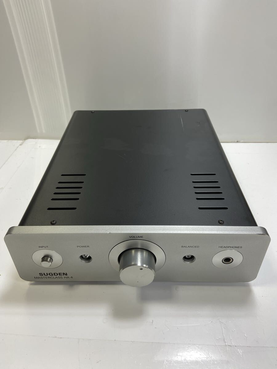 C3H1-2-5080439 sugden masterclass HA4 サグデン A級ヘッドホンアンプ　正規輸入品　英国製　希少