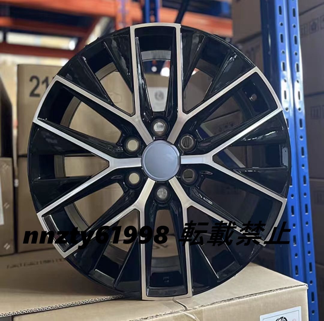 レクサス GX550h / トヨタ ランドクルーザー LC300 20インチ アルミホイール 4本セット