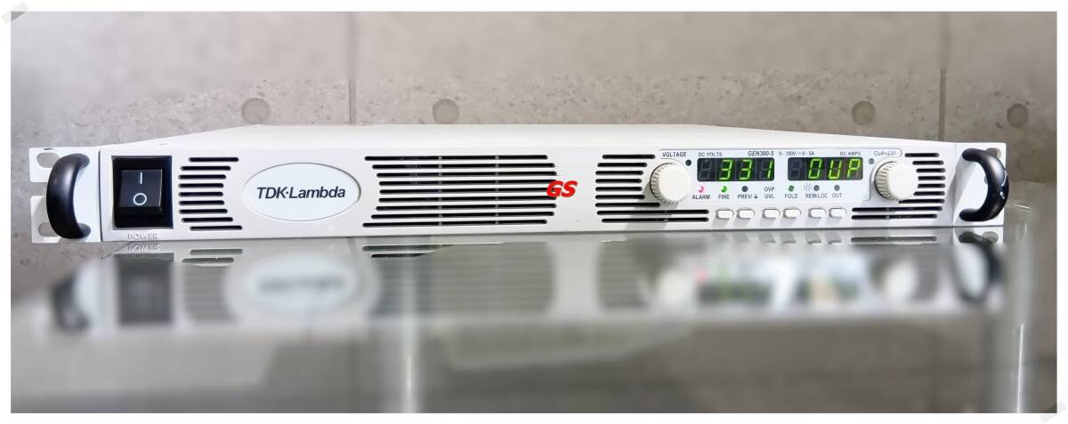 TDK - Lambda GEN1500W プログラマブル電源 IN:100-240-19A 50/60Hz