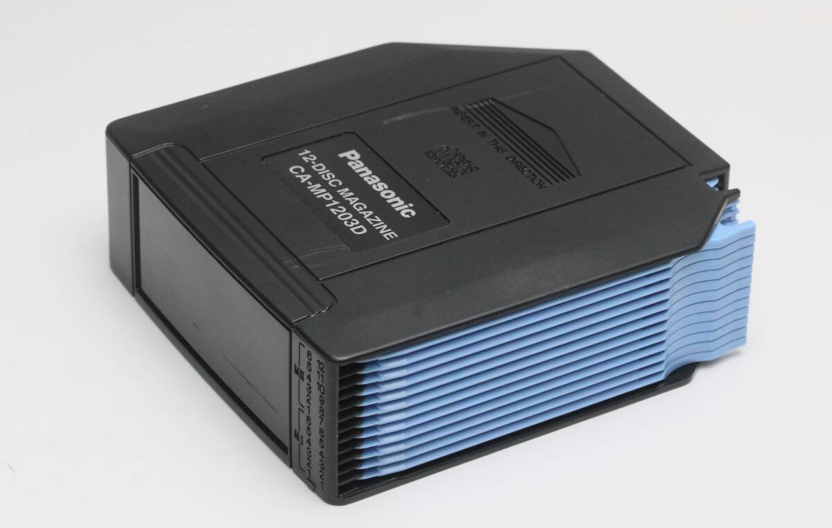 パナソニック 12連奏CDチェンジャー用 マガジン CA-MP1203D DENON対応 中古