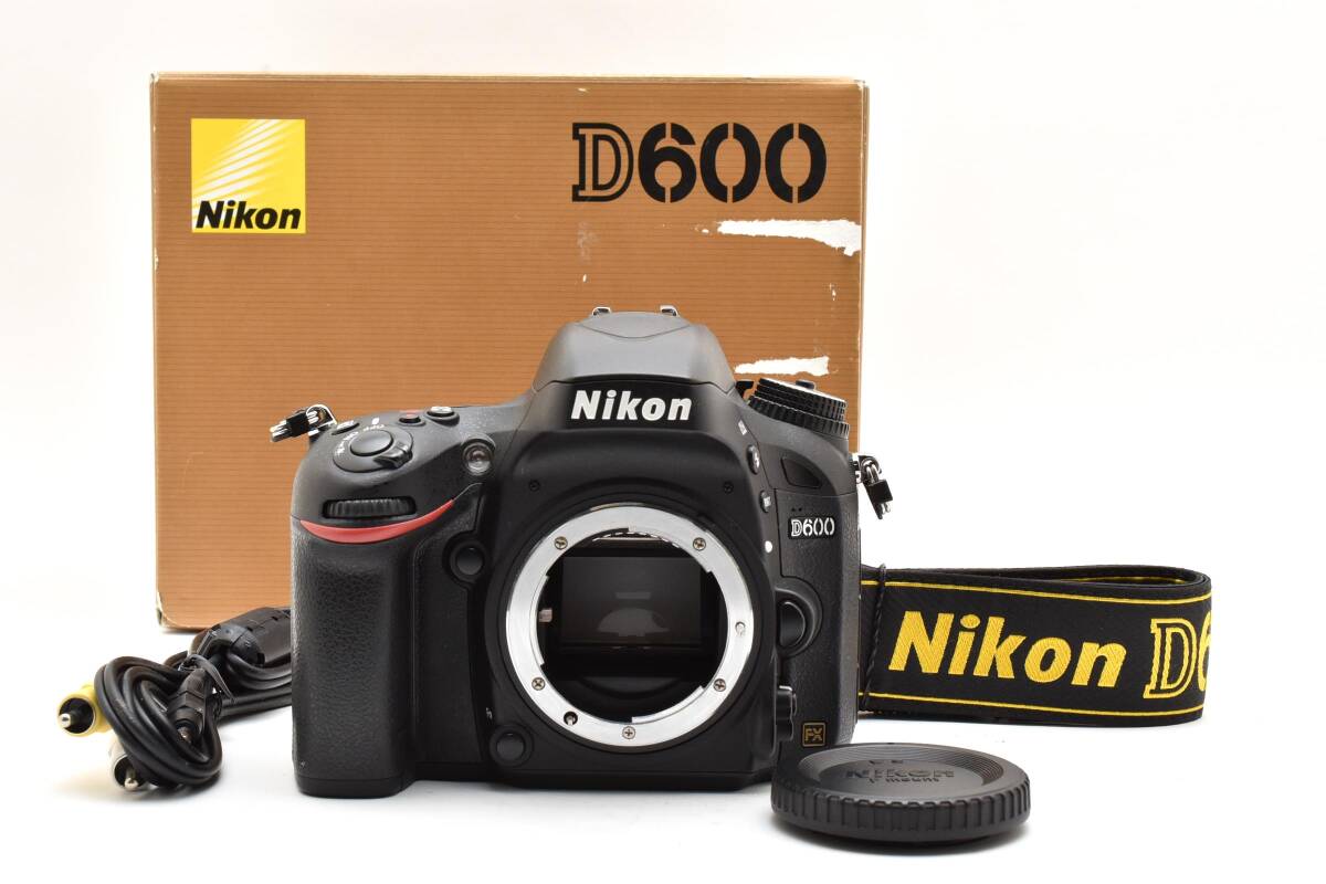 ★元箱あり★ Nikon ニコン D600 ボディ デジタル一眼レフ