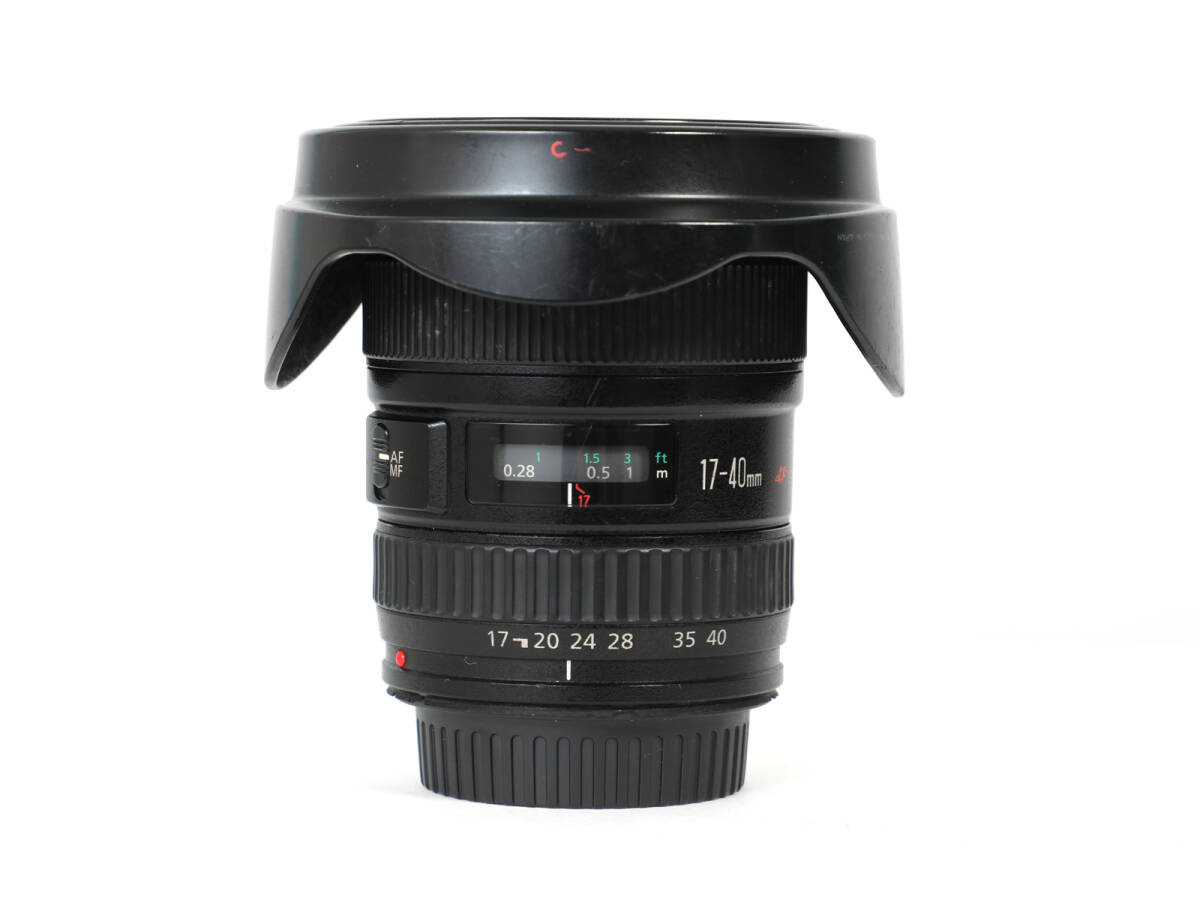 動作品 CANON キヤノン EF 17-40mm F4 L USM 590993